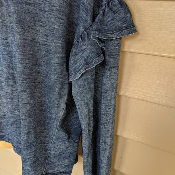 Universal Thread Womens Top Long Sleeve - Picture 3 of 4